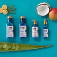 thumbnail image 3 of Maui Moisture Nourish &amp; Moisture + Coconut Milk Shampoo + Conditioner to Hydrate and Detangle Curly Hair, Lightweight Daily Moisturizing Shampoo, Vegan, Silicone &amp; Paraben-Free, 13 Fl, 3 of 14