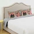 thumbnail image 3 of Yayeee Pillowcase King Size Set of 2 Satin Wrinkle Resistant Pillow Case, Abstract Boat Ride, 3 of 7