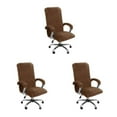thumbnail image 3 of Guardoinrt 3x Beautifying Decoration Chair Cover Add Touch Of Elegance To Home Or Office Wear-resistant hypodermal color L 3Set, 3 of 6