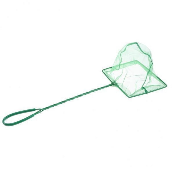 Red de pecera de alta calidad para acuarios de agua dulce y salada - 6 pulgadas 2 piezas