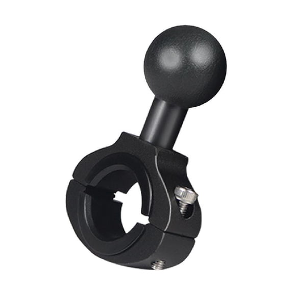 Ball Head Adapter Mount Base for Bike and Motorbike Handlebar Securely Holds Phones and Other Devices