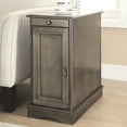 thumbnail image 2 of Furniture of America Julene Storage End Table with USB, Gray, 2 of 10