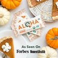 thumbnail image 6 of ALOHA, Plant Based Protein Bars, Pumpkin Spice (Pack of 12), 6 of 6
