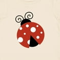 thumbnail image 4 of Inktastic Ladybug, Cute Ladybug, Red Ladybug, Ladybird Girls Baby T-Shirt, 4 of 5