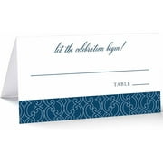 Elegant Script Standard Place Card