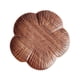 thumbnail image 2 of Posavasos de madera, posavasos, bandeja para servir, protección para la mesa, encimera de cocina Ciruela, 2 of 9