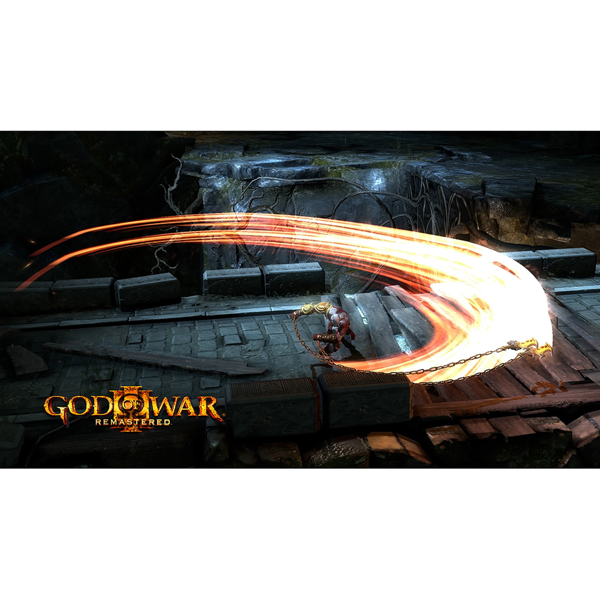 God of War III Remastered Standard Edition PlayStation 4 3004403