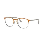 Eyeglasses Ray-Ban Optical RX 6375 2949 Orange On Gunmetal
