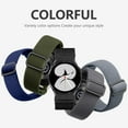 thumbnail image 2 of KOMI 20mm One Click No Gap Nylon Stretchy Band for Galaxy Watch Band, 2 of 9