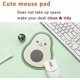 thumbnail image 2 of Mouse Pad Cute Avocado Mouse Pads Kids Mouse Pad With Non-slip Rubber Base For Laptop Gaming Home Office, Mouse Mat For Kids Women, Waterproof Pvc 7.9, 2 of 4