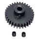 thumbnail image 1 of Engranaje de Motor de piñón M1 de 5mm, engranaje de Metal de acero al carbono 23t-34t para camión Buggy 1/8 Rc, 1 of 8