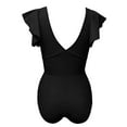 thumbnail image 6 of Afdoent One Piece Swimsuit Women Swimsuit Ruffle Tummy Control Bathing Suit High Waist 1 Piece Swimwear 2026 Summer Swimwear, 6 of 6