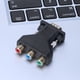 thumbnail image 2 of VGA macho a 3 RCA hembra convertidor cobre chapado en oro VGA a 3 RCA adaptador negro WDOplteas Para estrenar, 2 of 6