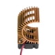 thumbnail image 2 of Heat Sink with Fan for 1/10 Scale RC Car 540/550 Electric Motor (Gold), 2 of 4