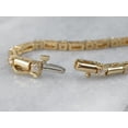thumbnail image 3 of Hitanshu Jewels Beautiful 14K Yellow Gold Over Round Cut Cubic Zirconia Tennis Women's Bracelet, 3 of 5