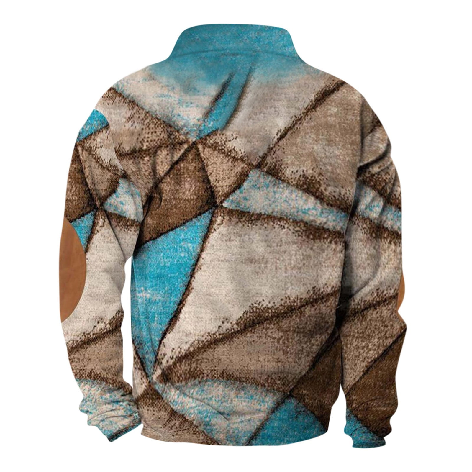 【tokio】 vintage shirt patchwork jacket Vintage 90s Coldwater Creek Artsy Western Boho Embroidered Patchwork Jacket  M