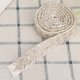 thumbnail image 5 of Cinta de perlas de 1 yarda accesorios de decoración de costura bordados para ropa hecha a mano DIY cuentas blancas de ocho tubos dobles de 15 cm ANGGREK Otros, 5 of 8