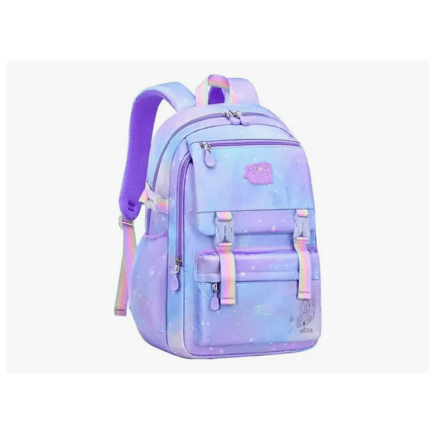 Mochila Escolar Impermeable Xtellar De Gran Capacidad