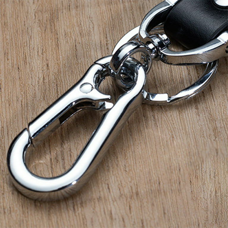 Car Key Case Brown, Smart Key Holder Pu Leather Car Key Chain Bag, Car  Keyfob Holder