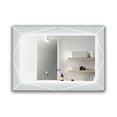 thumbnail image 3 of RADIANCE goods Back Lit Rectangular TouchScreen LED Mirror 3 Color Temperatures 3000K-6000K 39" Wide, 3 of 16