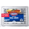 thumbnail image 1 of Revestimientos Desechables Kingsford Alta Resistencia de Aluminio Duraderos para Parrilla, 1 of 5