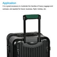 thumbnail image 5 of Uxcell Identifier Suitcase Wrap Accessories Luggage Handle Grips, Green 2 Pack, 5 of 5