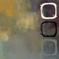thumbnail image 2 of Maitland, Laurie 26x26 White Modern Wood Framed Museum Art Print Titled - Retro Aubergine and Ochre I, 2 of 4
