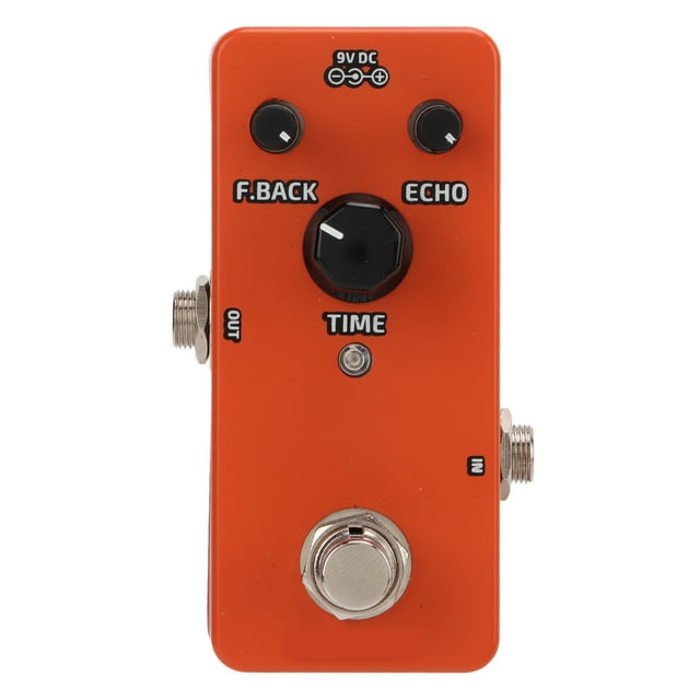 Delay Effects,Analog Delay Effect Pedal Delay Pedal Guitar Effect Pedal Finely Tuned Performance