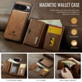 thumbnail image 2 of For Google Pixel 8 Pro Phone Case Wallet Case with Card Holder Magnetic For Google Pixel 8 Pro Leather Phone Cases, 2 of 10