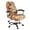 Butterfly and Rose Design, variant on POLERO Brushed Elastic Fabric All-in-One Office Swivel Chair Cover for Home Indoor Workspace, Anti Slip Anti Dust Office Chair Covers, Sunflower Music Note Print