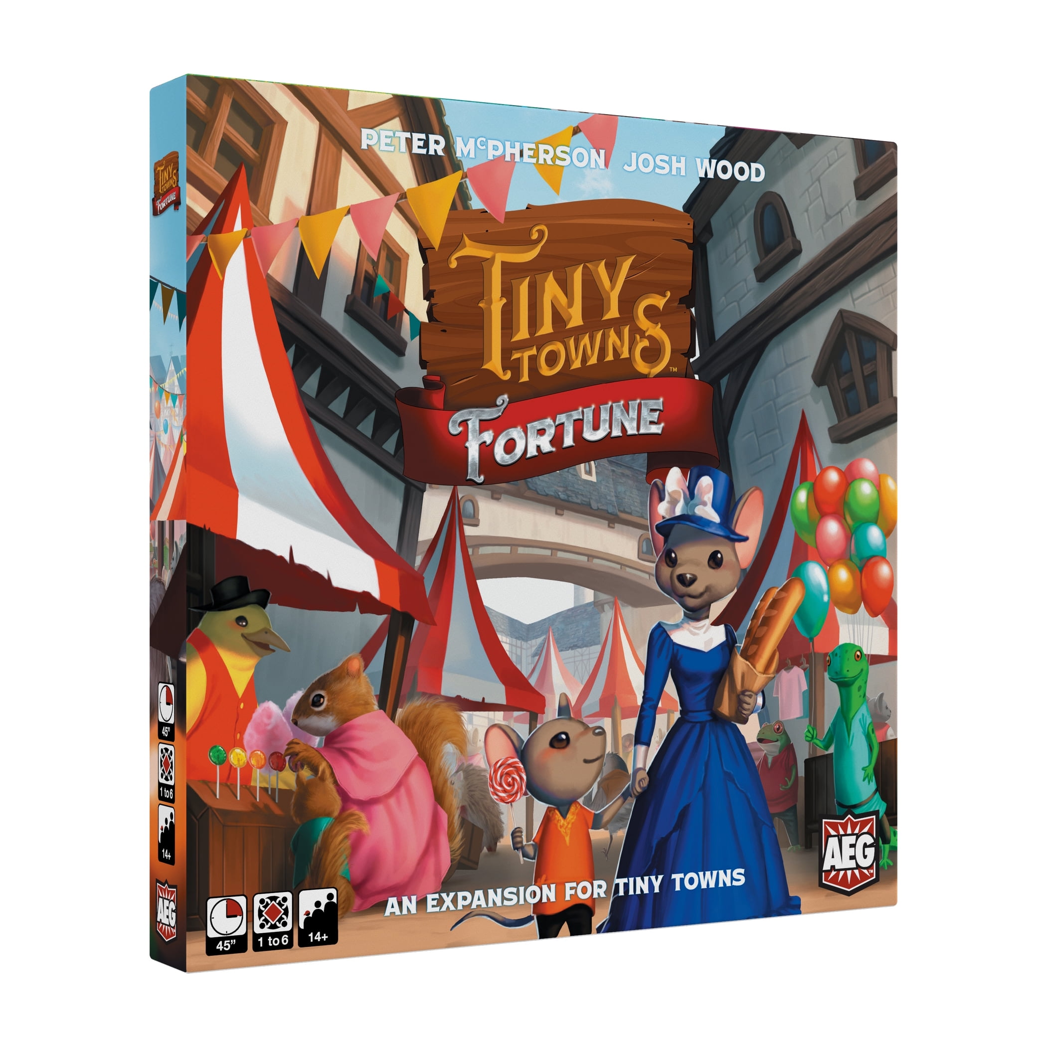 Tiny Towns Board Game, by Alderac Entertainment Group (AEG 