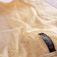 thumbnail image 4 of Gibobby Panty Microfibra con Encaje Calzoncillos mujer Bragas cintura Bragas encaje malla sexy transpirable para niñas（Beige， XL), 4 of 5