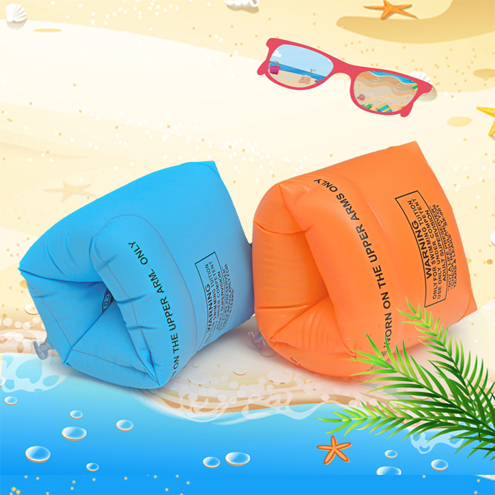 Flotteurs De Piscine Pour Adultes En EVA – 120 Cm, Capacité 90 Kg, Antidérapant, Sans Gonflage, Confortable, Pour Plage, Bateau, Lac, Snorkeling, Pêche