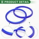 thumbnail image 5 of Anillo de Sello de Aceite Universal Unique Bargains Labio UN Sello de Eje Rotativo 85x95x6mm Alta Presión TPU Azul 5 Pcs, 5 of 7