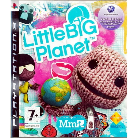 Sony Little Big Planet - Ps3 [playstation 3] (Best Projector For Ps3)