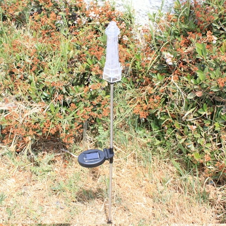 Solar Butterfly Color Change Changing Light Garden Stakes Garden - 2