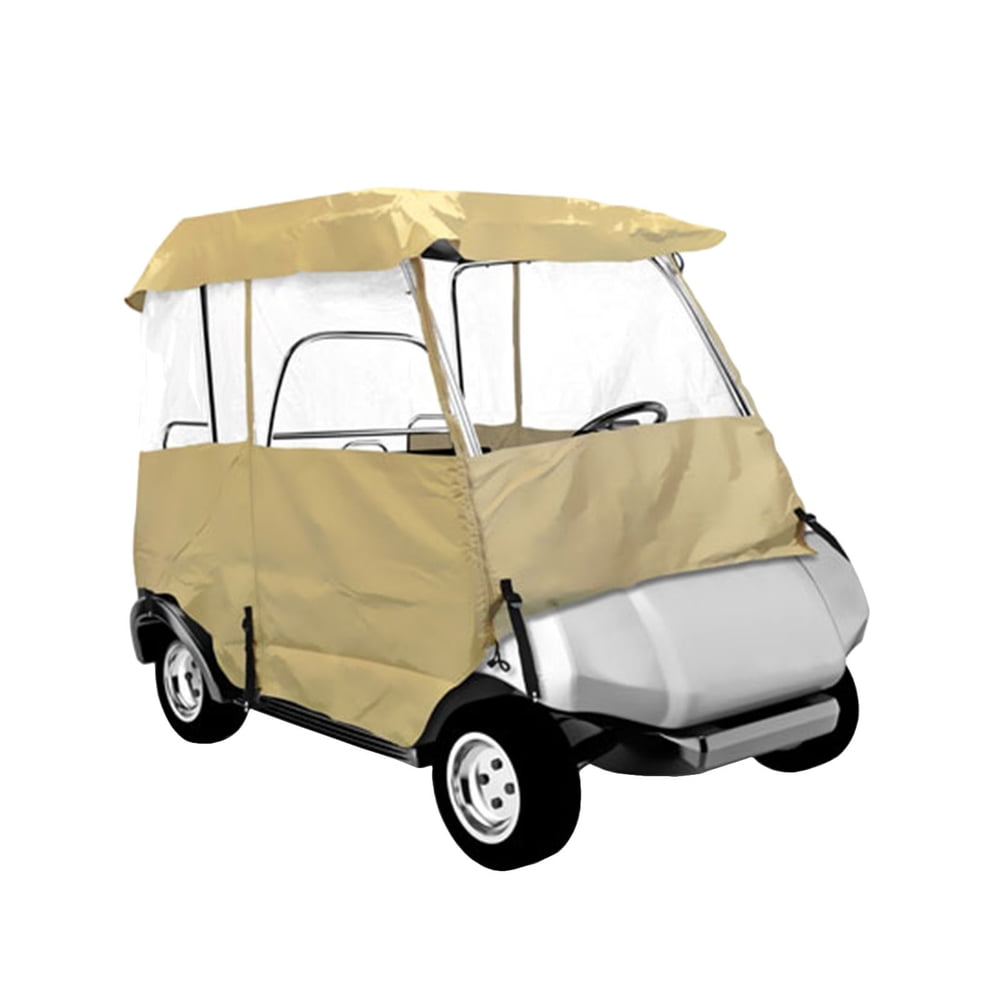 Armor Shield Deluxe 4 Sided Golf Cart Enclosure 2 Passenger, Fits Carts