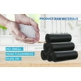 thumbnail image 5 of JASINCESS 8 Gallon Strong Trash Bags Garbage Bags Small Plastic Bags for Home Office Kitchen- 120 Count, 5 of 6