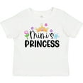 thumbnail image 3 of Inktastic Mimi's Princess Crown and Flowers Girls Toddler T-Shirt, 3 of 5