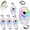 5pcs-a, variant on 5PCS Ultra-Bright Fish Trap Lamp, LED Underwater Fishing Lures, Waterproof Submersible Fish Attracting Light for Night Fishing, Dock, Boat, Lake, River