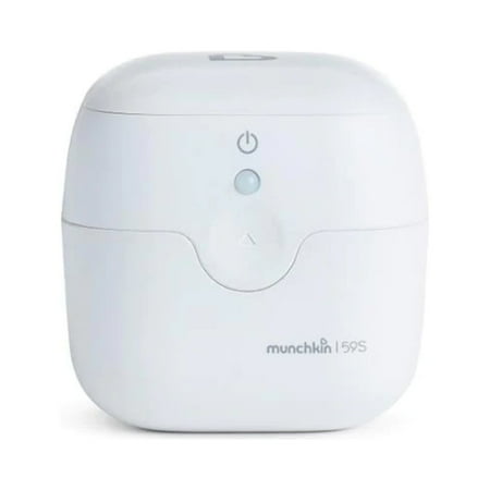UPC: 0735282212765 | Munchkin 59S Mini Sterilizer Portable Uv Sanitizer