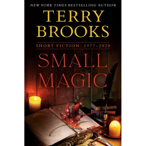 Pre-Owned Small Magic: Short Fiction, 1977-2020 (Paperback) 0525619984 9780525619987