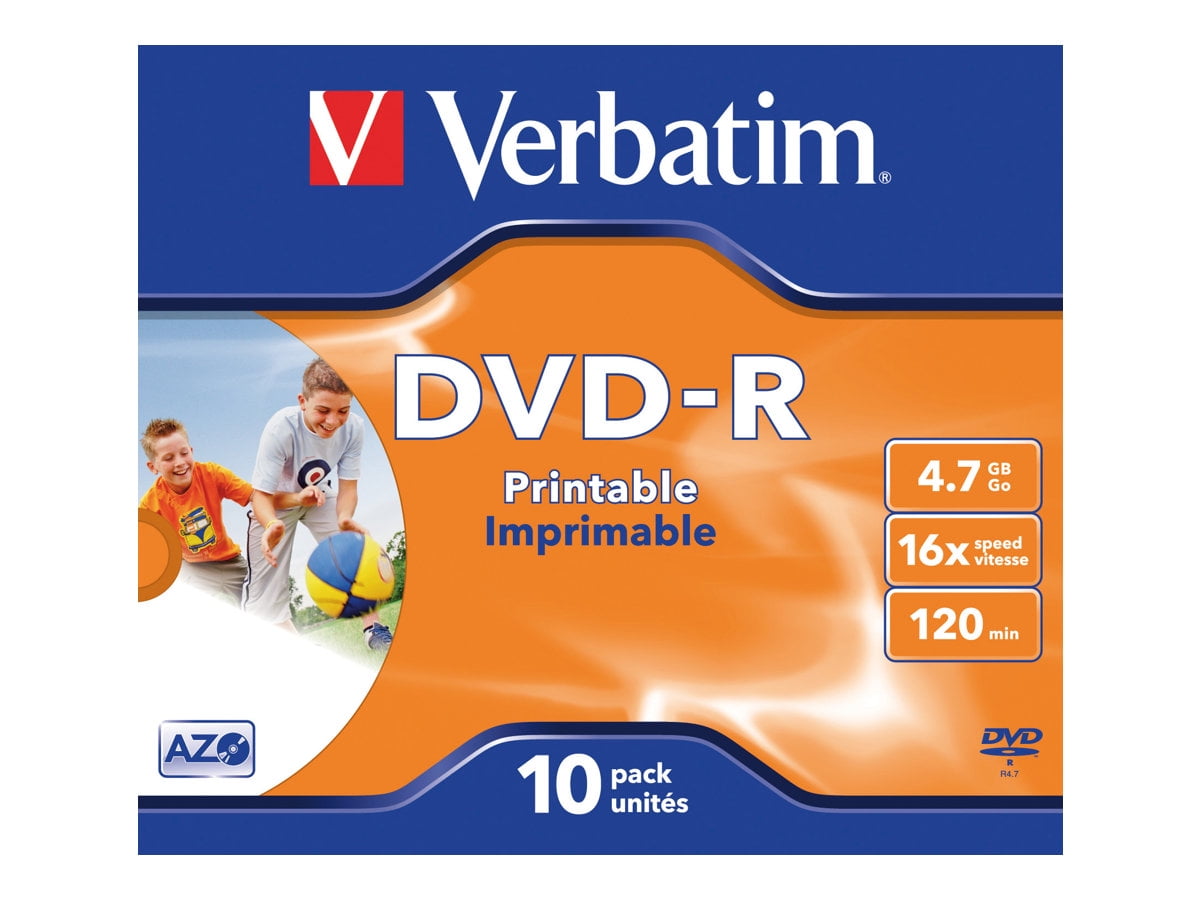 16x DVD-R Media