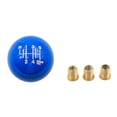 thumbnail image 2 of Walbest 1 Pack Car Gear Shift Knob, 5-Speed Acrylic Ball Modified Gear Stick Head Knob for Universa Car, Blue, 2 of 7