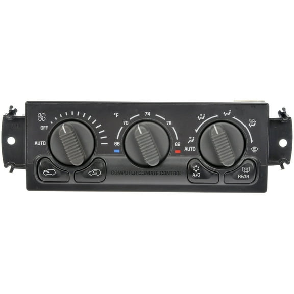 Dorman 599-260 Remanufactured Climate Control Module for Specific Chevrolet / GMC Models Fits select: 2000-2002 CHEVROLET SILVERADO, 2000-2002 CHEVROLET TAHOE