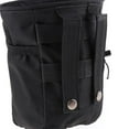 thumbnail image 4 of Bolso Multifuncional al Aire Libre Duradero Negro Sunnimix Bolsa de cintura al aire libre de nylon, 4 of 8