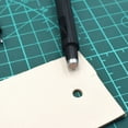 thumbnail image 3 of Chaqueta perforadora de cuero Speravity con agujeros de acero 3.5 mm, 3 of 6