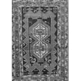 thumbnail image 1 of Ahgly Company Indoor Rectangle Southwestern Gray Country Area Rugs, 2' x 5', 1 of 1