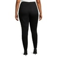 thumbnail image 2 of Terra & Sky Women's Plus Size Skinny Jeans, Regular and Petite, 2 of 6