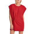 thumbnail image 1 of Free People Womens Hardware Shift Dress, Red, X-Small, 1 of 3